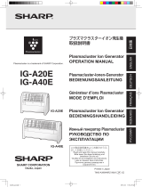 Sharp IG-A40E Спецификация