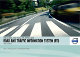 Volvo ROAD AND TRAFFIC INFORMATION - RTI Руководство пользователя