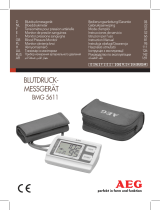 AEG BMG 5611 Blutdruckmessgerät Инструкция по применению