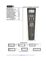Vivanco 8 IN 1 UNIVERSAL LCD REMOTE CONTROL QUOTSOFT TOUCHQUOT Инструкция по применению