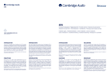 Cambridge Audio SIROCCO S70 Инструкция по применению