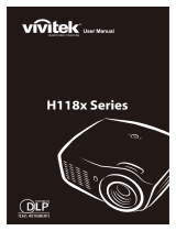 Vivitek H1185HD Руководство пользователя