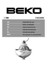 Beko CNA 34000 Инструкция по применению