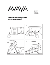 Avaya 1616 Руководство пользователя