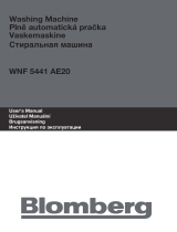 Blomberg WNF 5441 AE20 Руководство пользователя