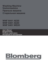 Blomberg WNF 6461 AE20 Руководство пользователя