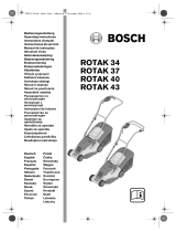 Bosch Appliances Rotak 43 Руководство пользователя