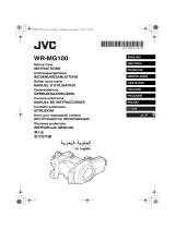 JVC WR-MG100 Руководство пользователя