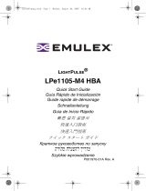 Emulex LPe1105-M4 HBA Руководство пользователя