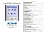Archos 200 Series Руководство пользователя
