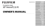 Fujifilm XF14mmF2.8 R Руководство пользователя
