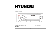 Hyundai H-CDM8031 Руководство пользователя