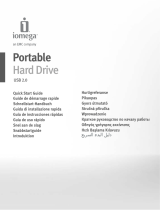 Iomega PRESTIGE PORTABLE HARD DRIVE Руководство пользователя