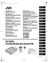 JVC CU-VD20US Руководство пользователя