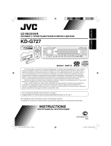 JVC KD-G727 Руководство пользователя