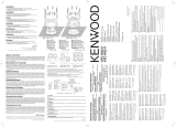 Kenwood KFC-W3011 Руководство пользователя