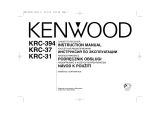 Kenwood KRC-394 Руководство пользователя