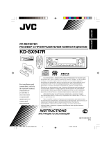 JVC KD-SX947R Руководство пользователя