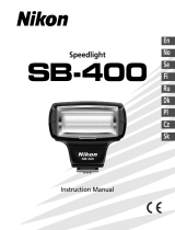 Nikon SB-400 Руководство пользователя
