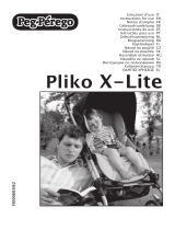 Peg-Perego Pliko X-Lite Руководство пользователя
