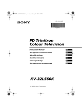 Sony KV-32LS60K Руководство пользователя