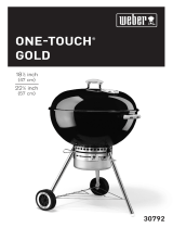 Weber ONE-TOUCH GOLD 30792 Руководство пользователя