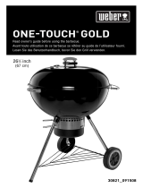 Weber ONE-TOUCH GOLD 30821_091508 Руководство пользователя