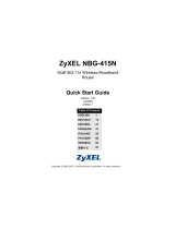 ZyXEL Communications 1-NBG-415N Руководство пользователя