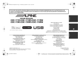 Alpine CDE-171RR Инструкция по применению