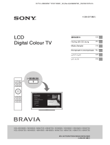 Sony BRAVIA KDL-65HX923 Инструкция по применению