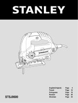 Stanley STSJ0600 Инструкция по применению