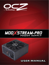OCZ 500W ModXStream Pro Power Supply Руководство пользователя