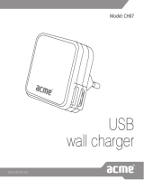 ACME CH07 Руководство пользователя