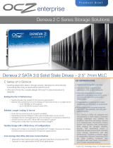 OCZ Storage Solutions D2CSTK251A10-0120.7 Техническая спецификация