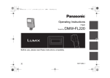 Panasonic DMWFL220E Инструкция по эксплуатации