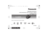 Panasonic 45-175mm f/4-5.6 PZ OIS noir Lumix G X Руководство пользователя