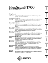 Eizo FLEXSCAN P1700 Инструкция по применению