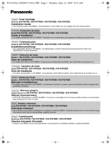 Panasonic KX-FAT92A7 Руководство пользователя