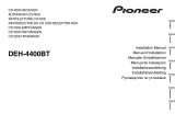 Pioneer DEH-4400BT Инструкция по установке
