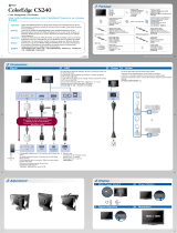 Eizo CS240 Инструкция по установке