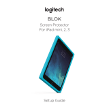 Logitech BLOK Protective Shell for iPad mini Руководство пользователя
