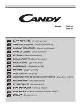Candy CCT 97 W Руководство пользователя