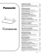 Panasonic TY-ST50VX100 Инструкция по применению