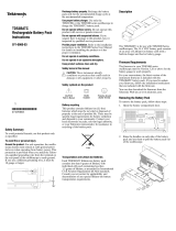 Tektronix TDS3BATC Instructions Manual