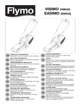 Flymo EASIMO EM032 Инструкция по применению