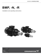 Grundfos BMP-N Series Installation And Operating Instructions Manual