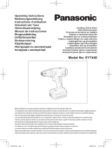Panasonic EY 7440 Инструкция по применению