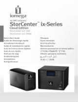 Iomega StorCenter ix Serie Cloud Edition Инструкция по началу работы