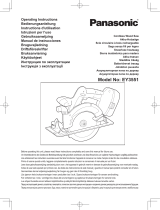 Panasonic EY3551GQW Инструкция по применению