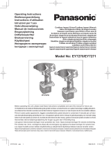 Panasonic EY7271 Инструкция по применению